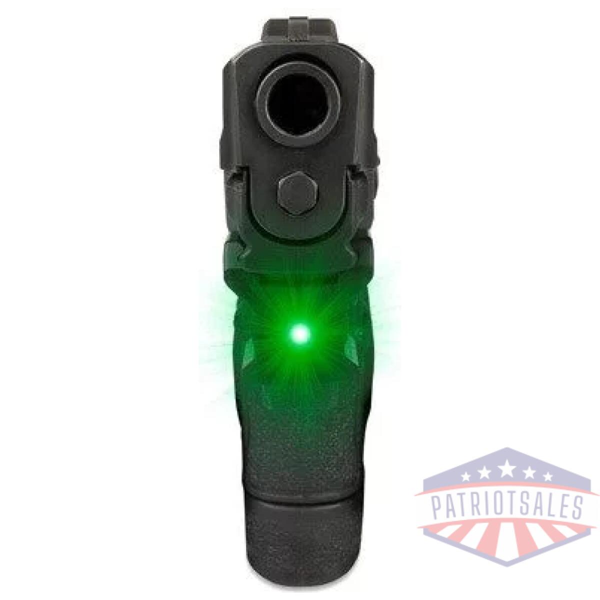 Spsg_front-view - lasermax laser rail mount - green spartan - spsg front view