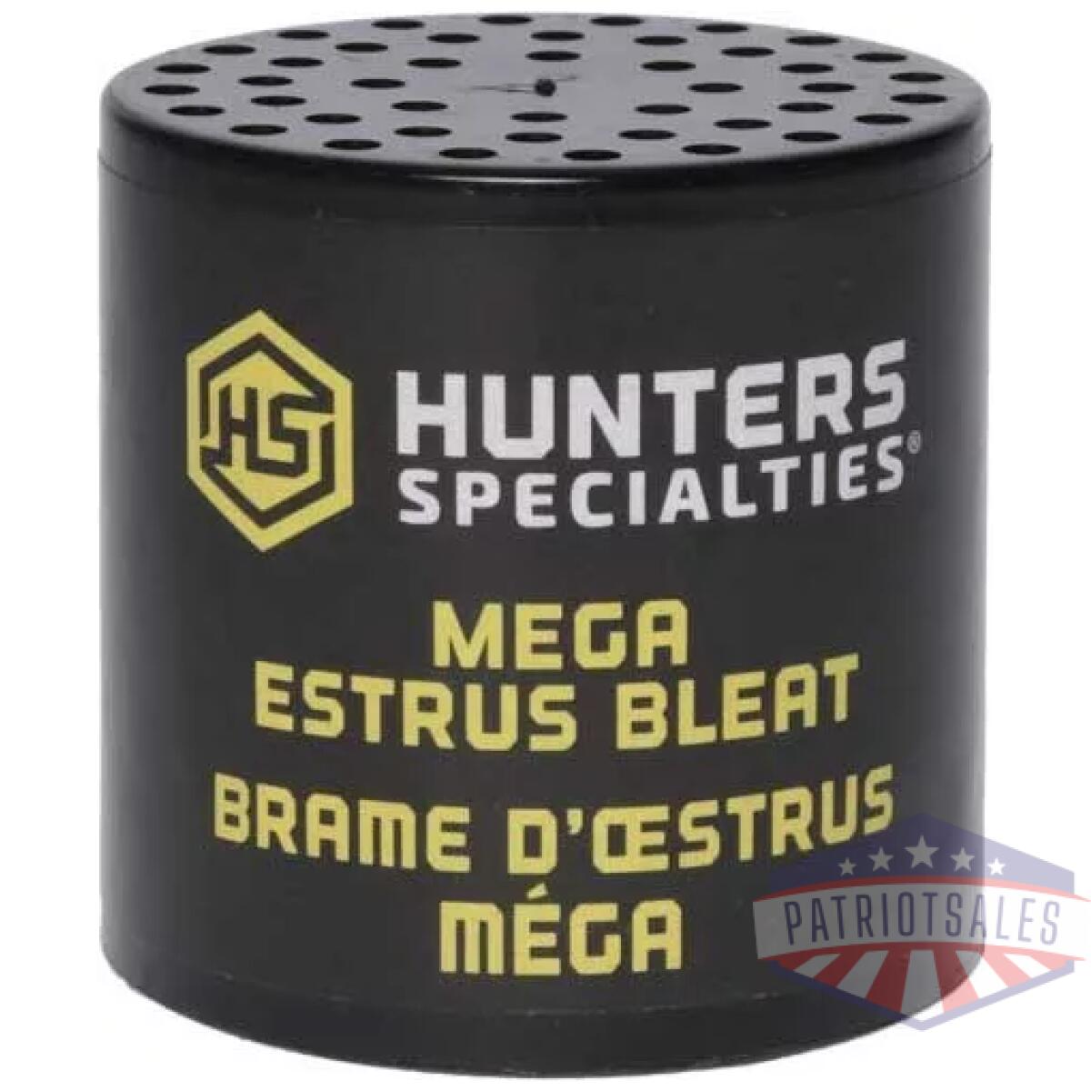 00168z_1 - hs deer call can style mega - adult doe estrus bleat - 00168z 1