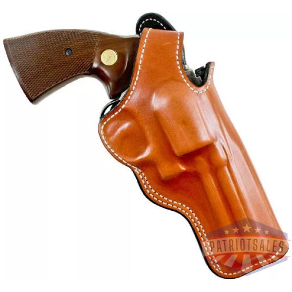 DESANTIS DUAL ANGLE HUNTER HOL - LEATHER RH S&W L FR 4" TAN