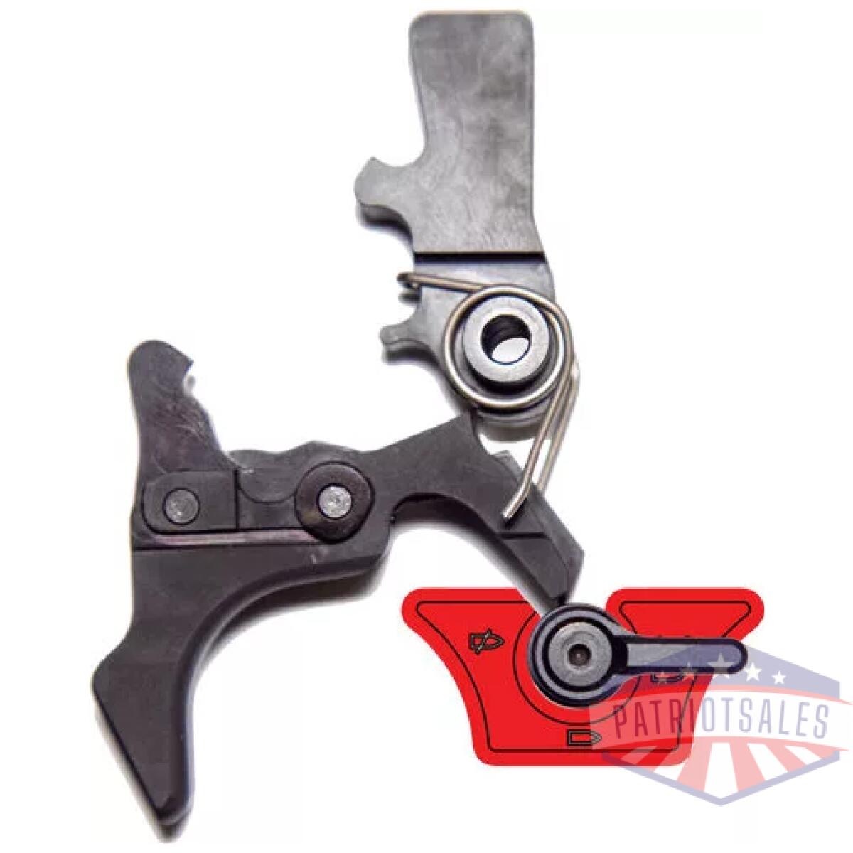 0252000blk - franklin armory pc c1 binary - trigger for pc carbine curved - 0252000blk