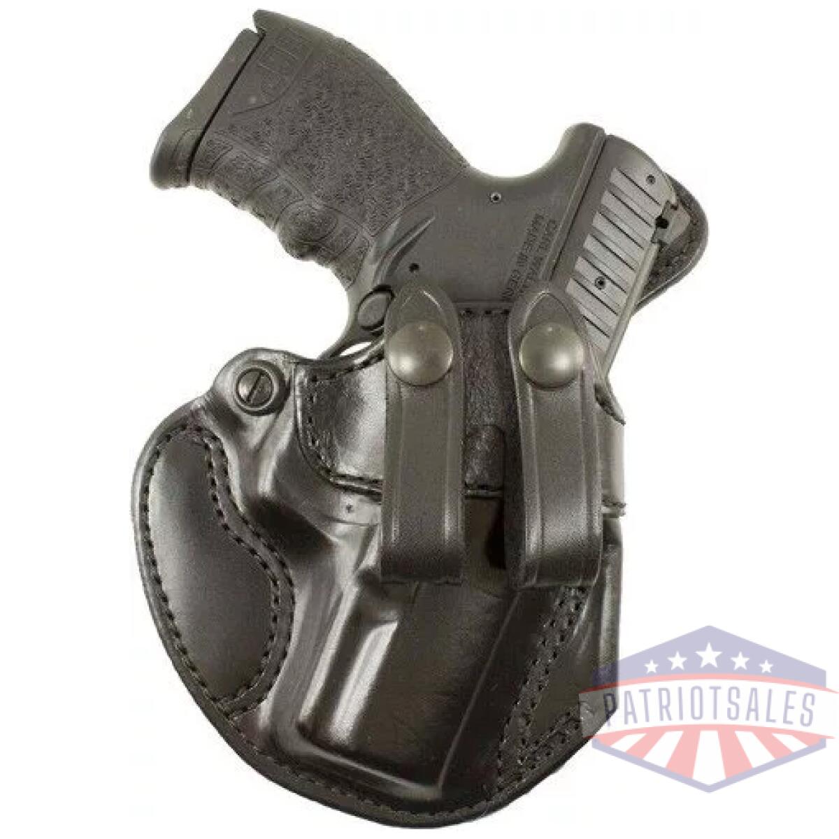 028ba8bz0 - desantis cozy partner holster - iwb rh lthr fits glock 43 blk - 028ba8bz0