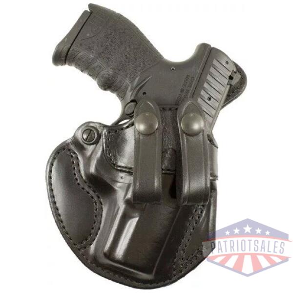 DESANTIS COZY PARTNER HOLSTER - IWB RH LTHR FITS GLOCK 43 BLK