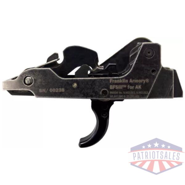 FRANKLIN ARMORY AK9 C1 BINARY - TRIGGER FOR AK 9MM CURVED