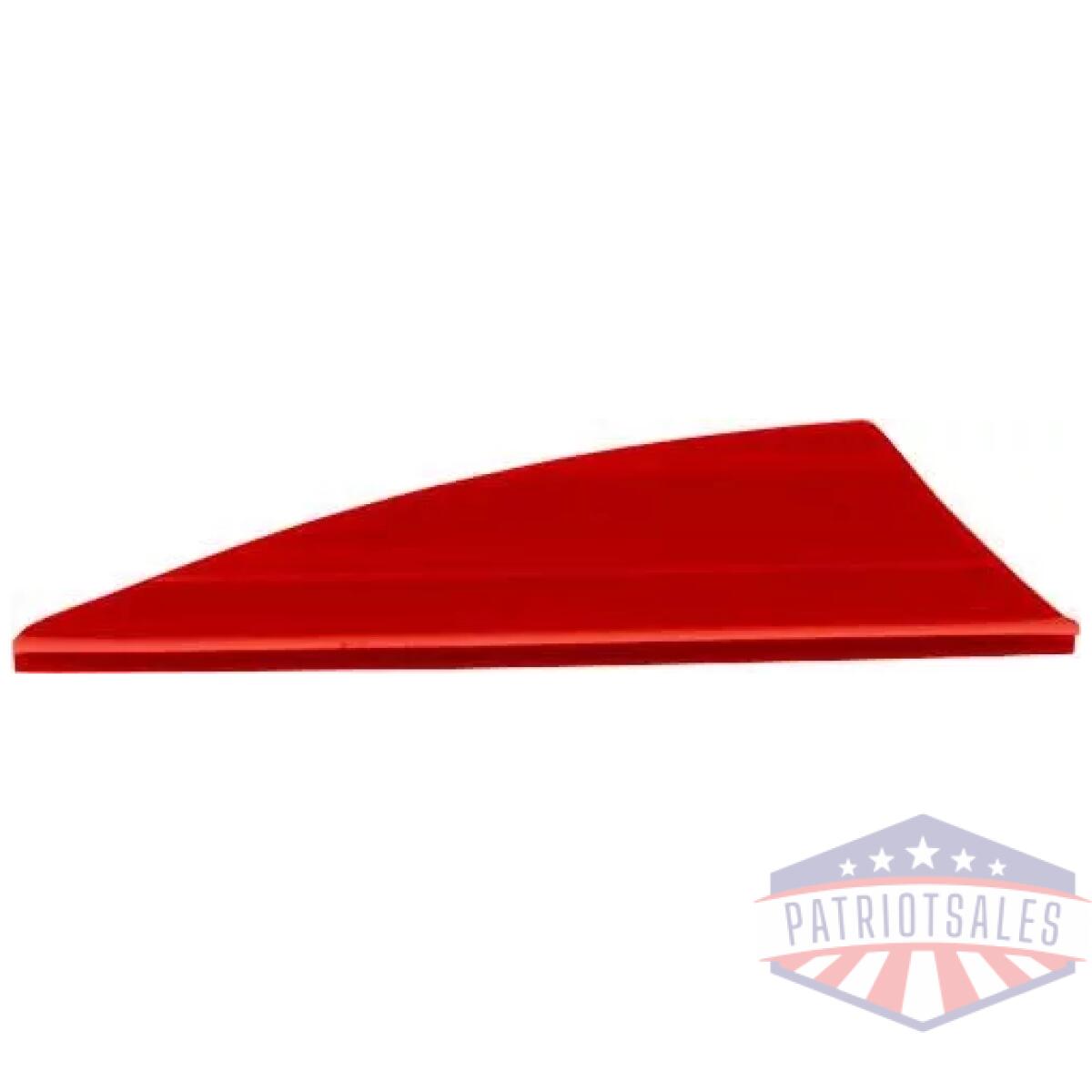 03608061189 - tac vanes driver 2. 25" - red 36 pack - 03608061189