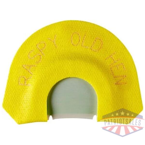 HS STRUT TURKEY CALL DIAPHRAGM - PREM FLEX RASPY OLD HEN