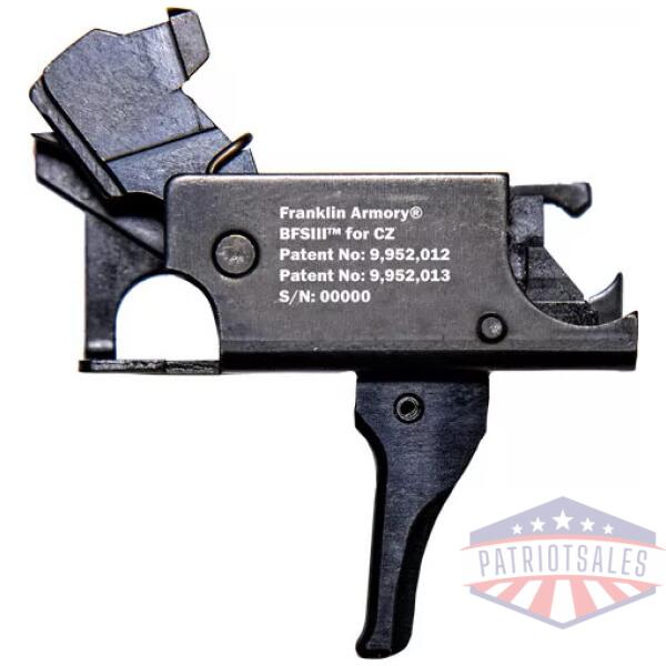 FRANKLIN ARMORY CZ S1 BINARY - TRIGGER FOR CZ SCORPION STRAIT