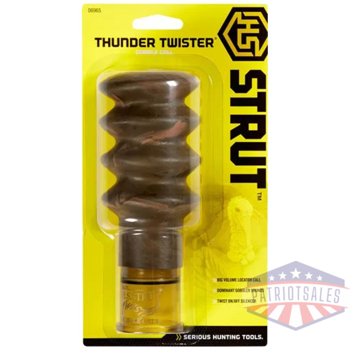Hs strut turkey locator call - thunder twister gobble - image 1