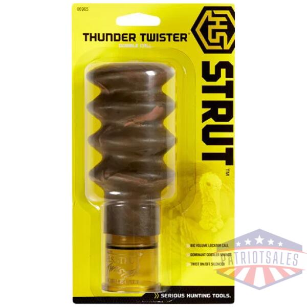 HS STRUT TURKEY LOCATOR CALL - THUNDER TWISTER GOBBLE
