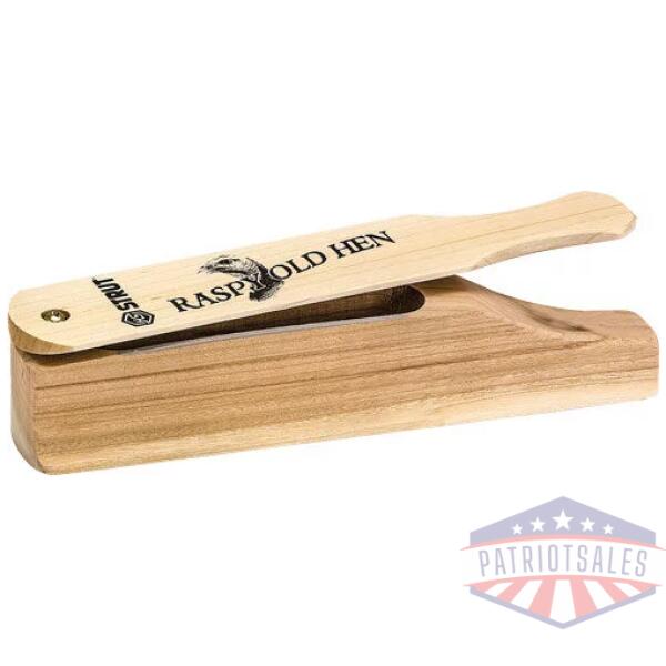 HS STRUT TURKEY CALL BOX - RASPY OLD HEN