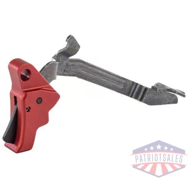 APEX TRIGGER W/G3 TRIGGER BAR - ALUMINUM FOR GLOCK GEN 5 RED