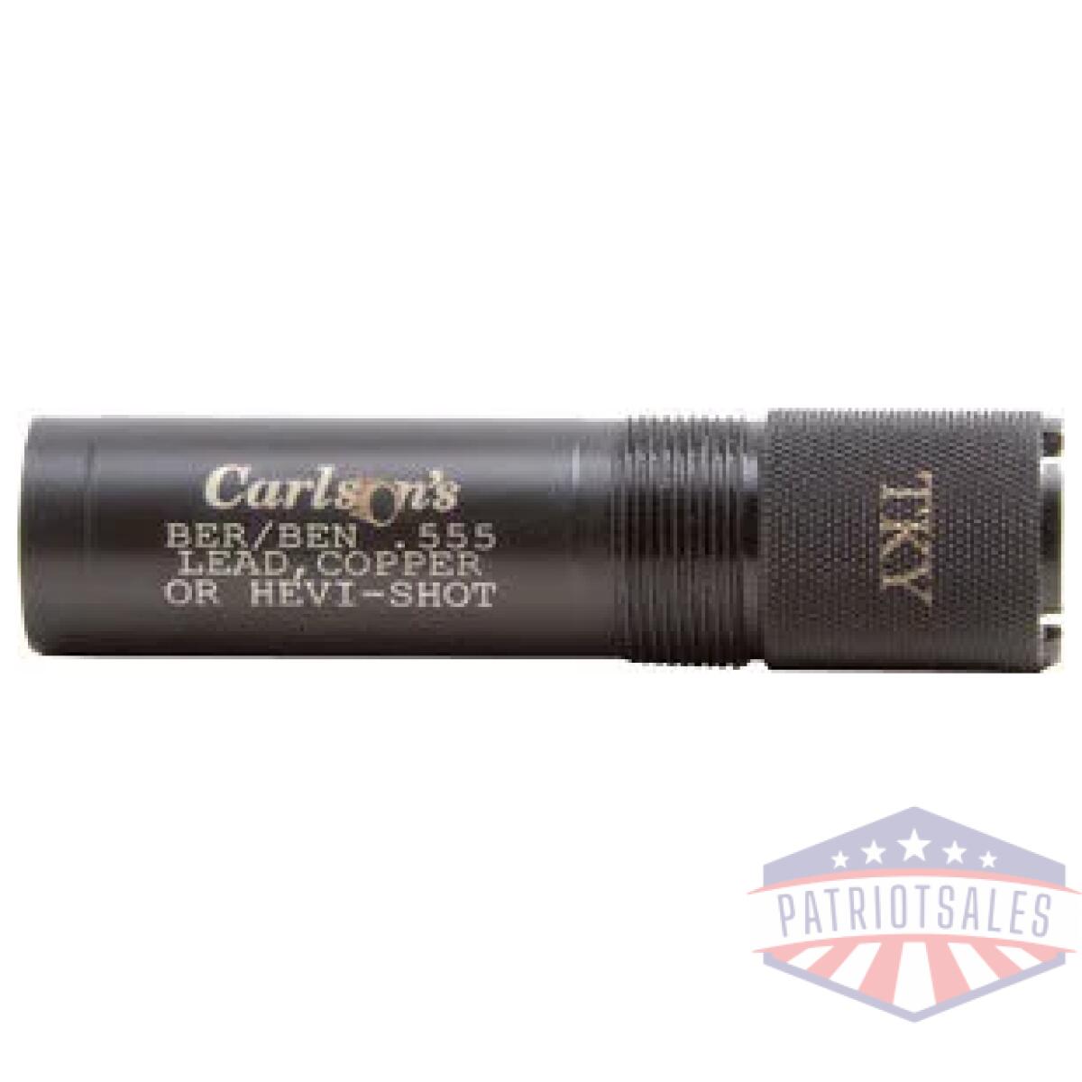 Carlsons choke tube extended - turkey 20ga. 555 ber mobil - image 1