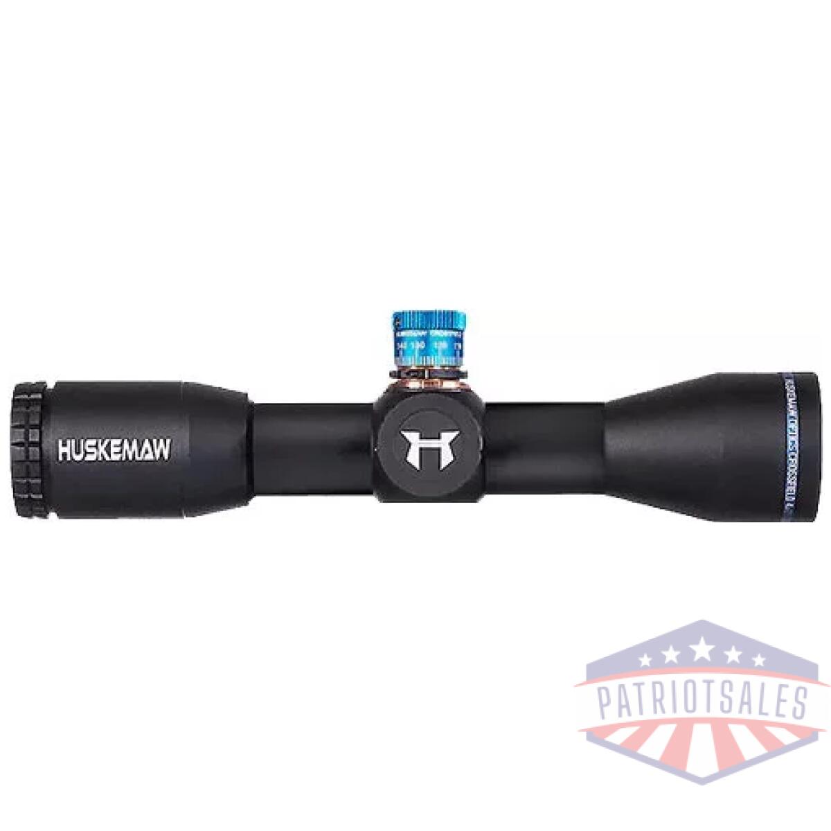 10440h02. Webp - huskemaw scope 4x40 crossbow - 2moa matte - 10440h02