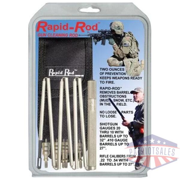 ATSKO CLEANING ROD RAPID-ROD - EMERGENCY FIELD KIT
