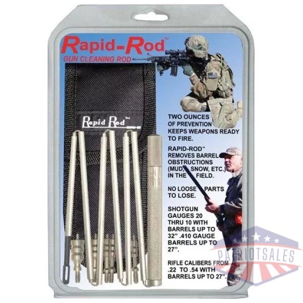 ATSKO CLEANING ROD RAPID-ROD - EMERGENCY FIELD KIT
