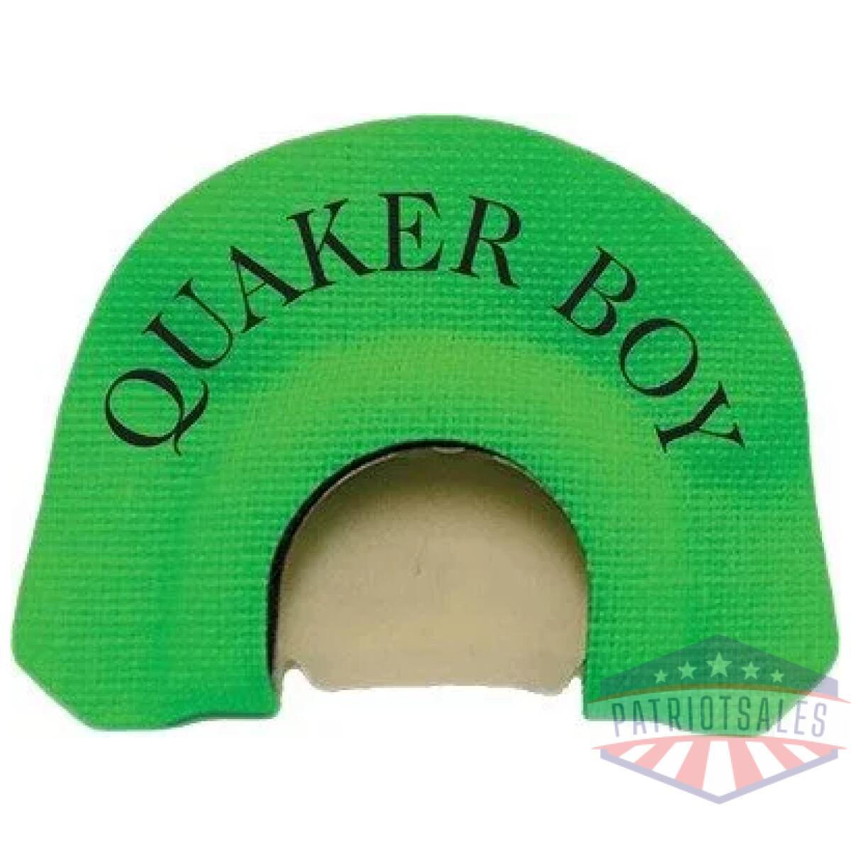 11133. Webp - quaker boy turkey call - diaphragm elevation boss hen - 11133