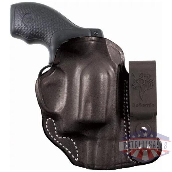 DESANTIS FLEX-TUK HOLSTER IWB - TUCKABLE LTHER J-FRAME 2" BLK