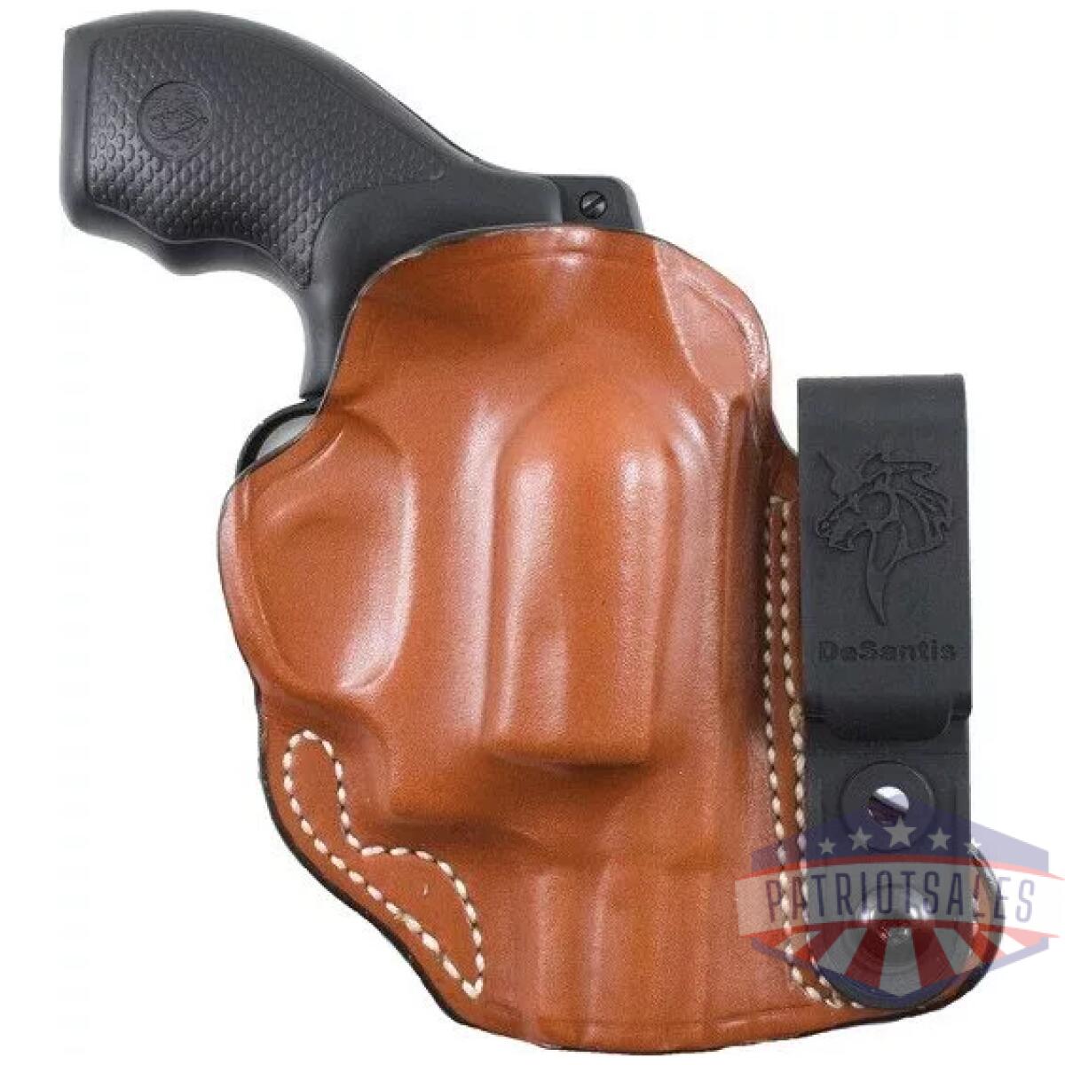 113ta02z0. Webp - desantis flex-tuk holster iwb - tuckable lther j-frame 2" tan - 113ta02z0