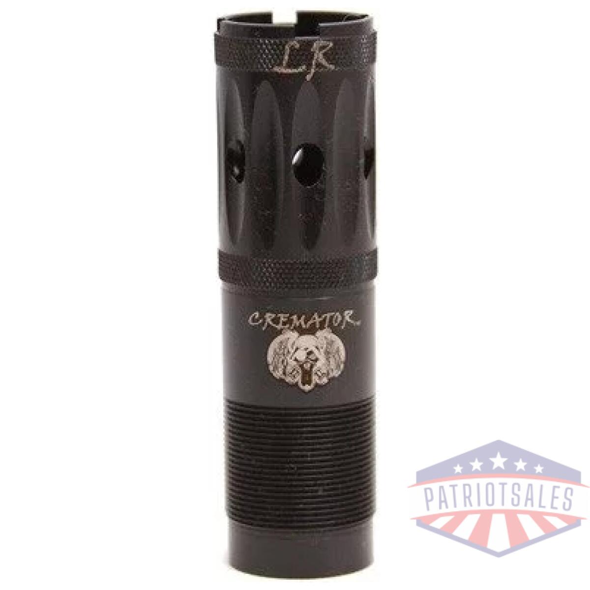 11547 - carlsons choke tube cremator - 12ga ported l-range invector - 11547