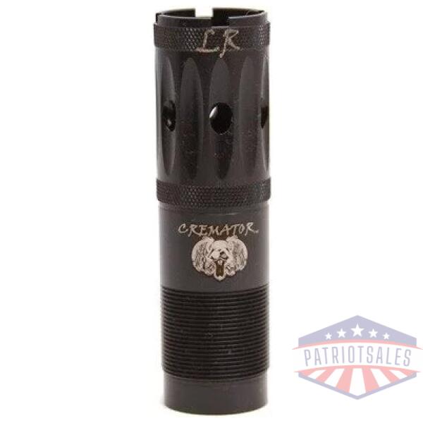 CARLSONS CHOKE TUBE CREMATOR - 12GA PORTED L-RANGE INVECTOR