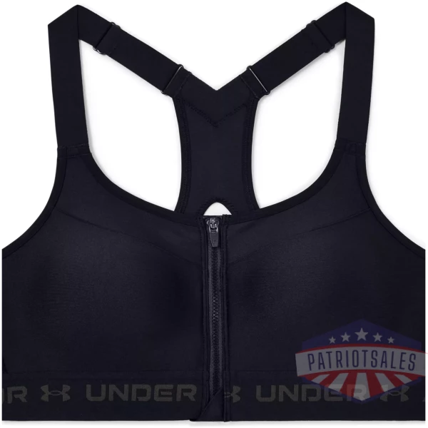 Women's Armour High Crossback Zip Sports Bra
