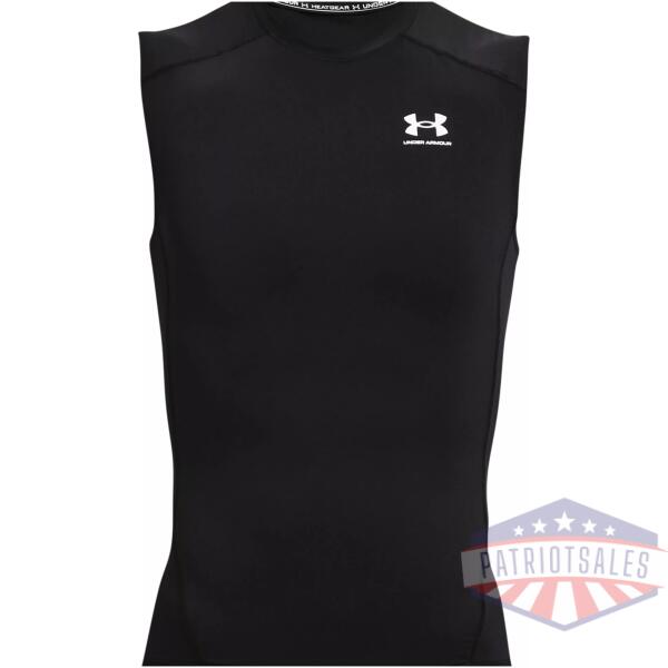 UA Men's HeatGear Armour Compression Sleeveless