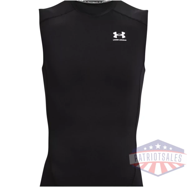 UA Men's HeatGear Armour Compression Sleeveless