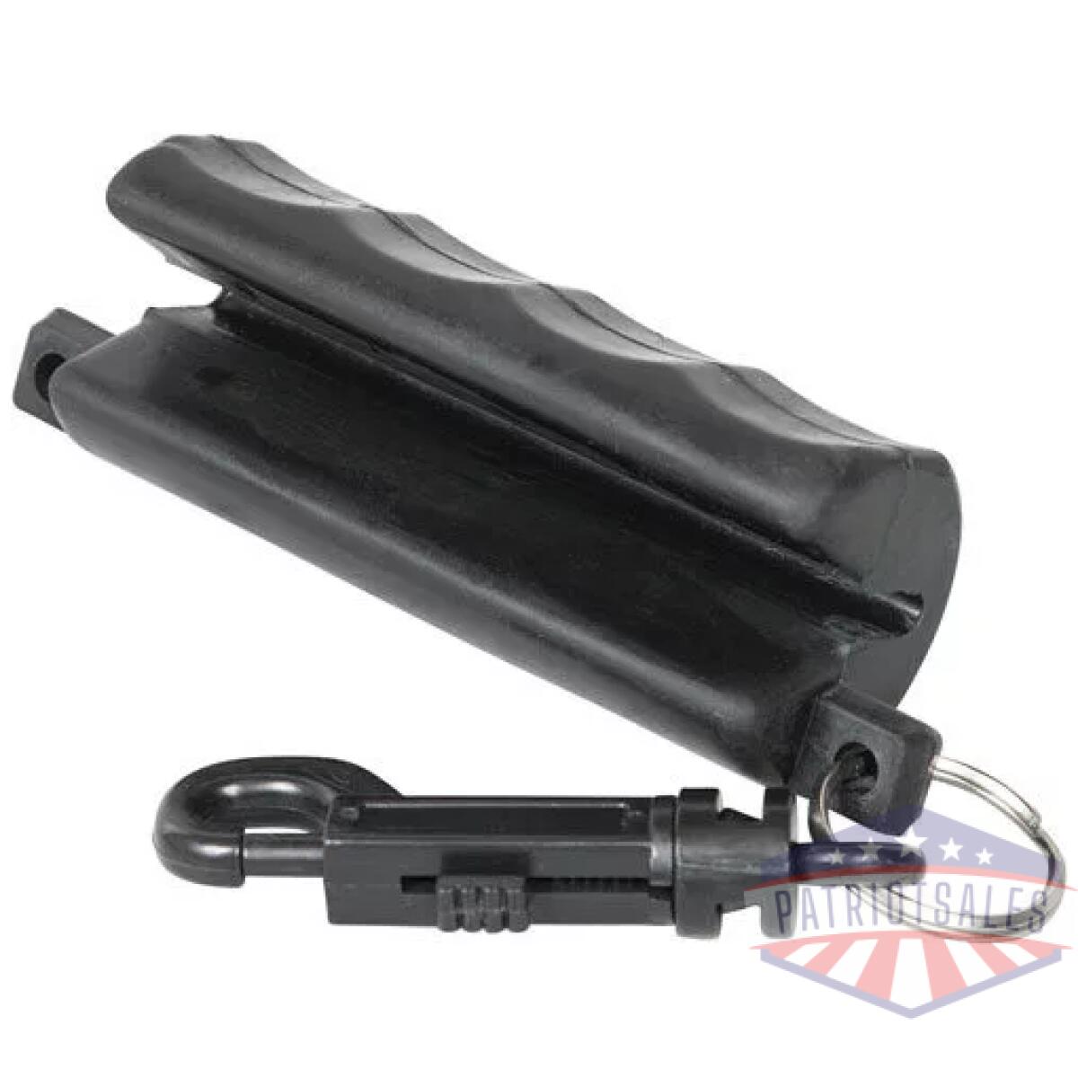 151 - allen arrow puller soft rubber - w/snap black - 151