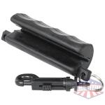 ALLEN ARROW PULLER SOFT RUBBER - W/SNAP BLACK