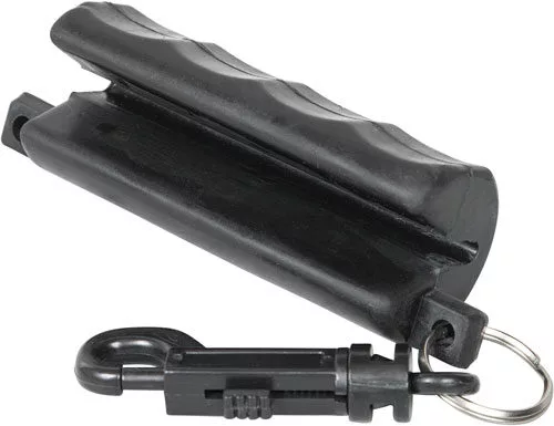 ALLEN ARROW PULLER SOFT RUBBER - W/SNAP BLACK