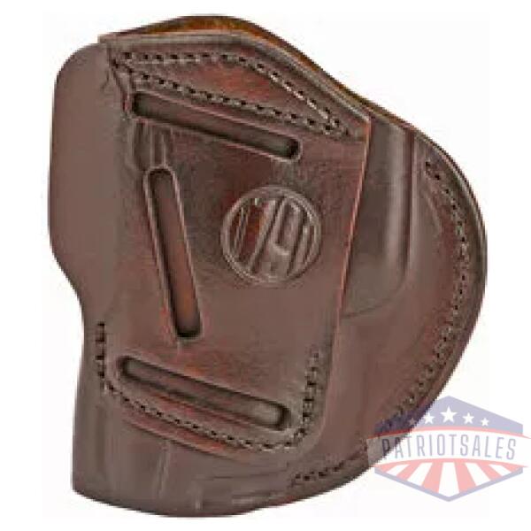 1791 4 WAY IWB/OWB SIGN BRN RH SZ 5