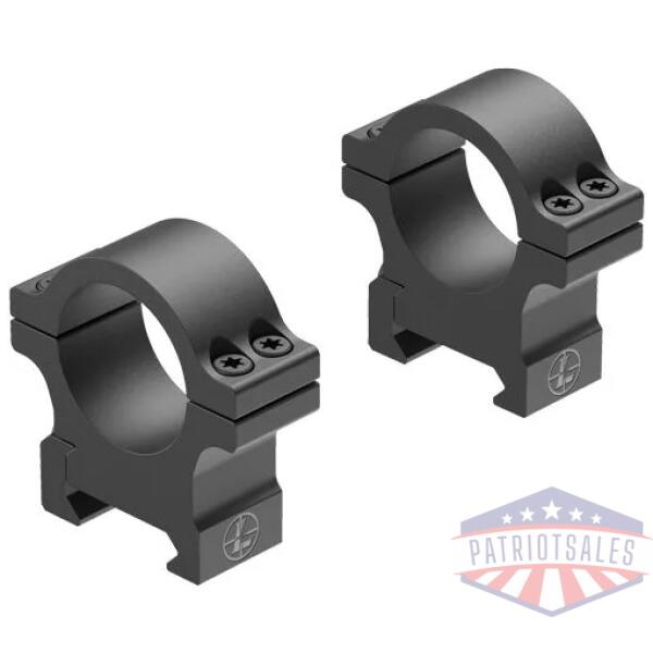 LEUPOLD RINGS OPEN RANGE - CROSS-SLOT 1" MEDIUM MATTE