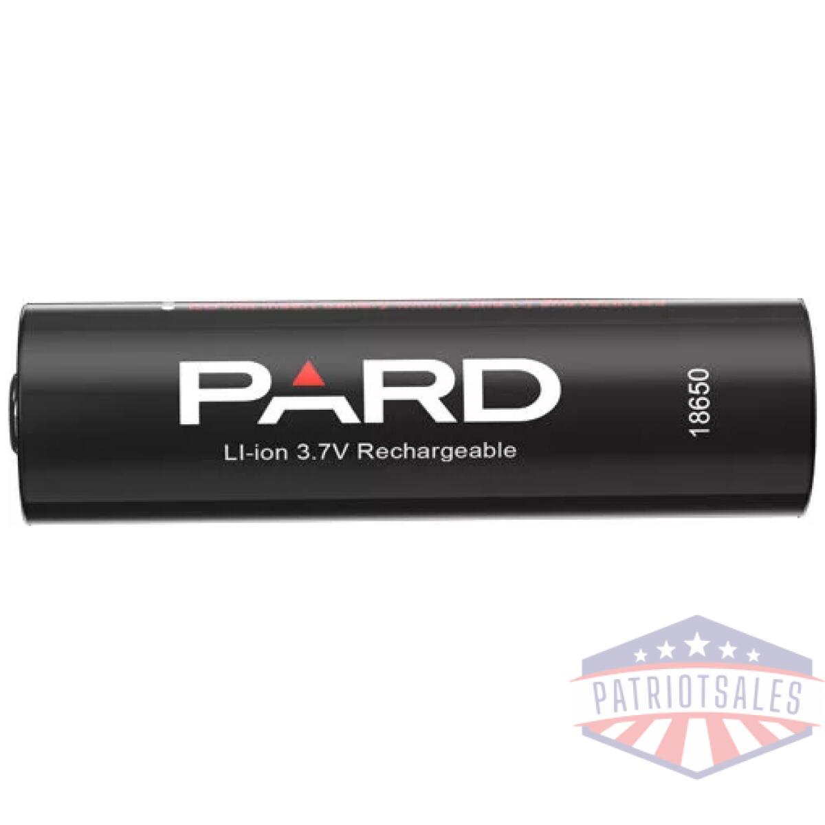 18650battery - pard 18650 rechargeable li-ion - battery - 18650battery