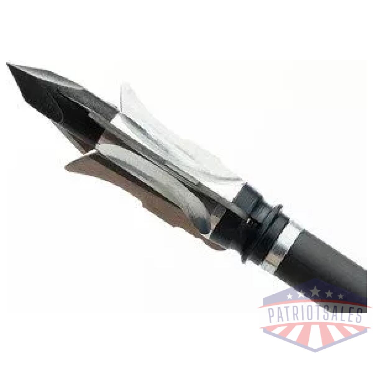 1903gr_closed - grim reaper broadhead razortip - 3-blade 100gr 1 3/8" cut - 1903gr closed