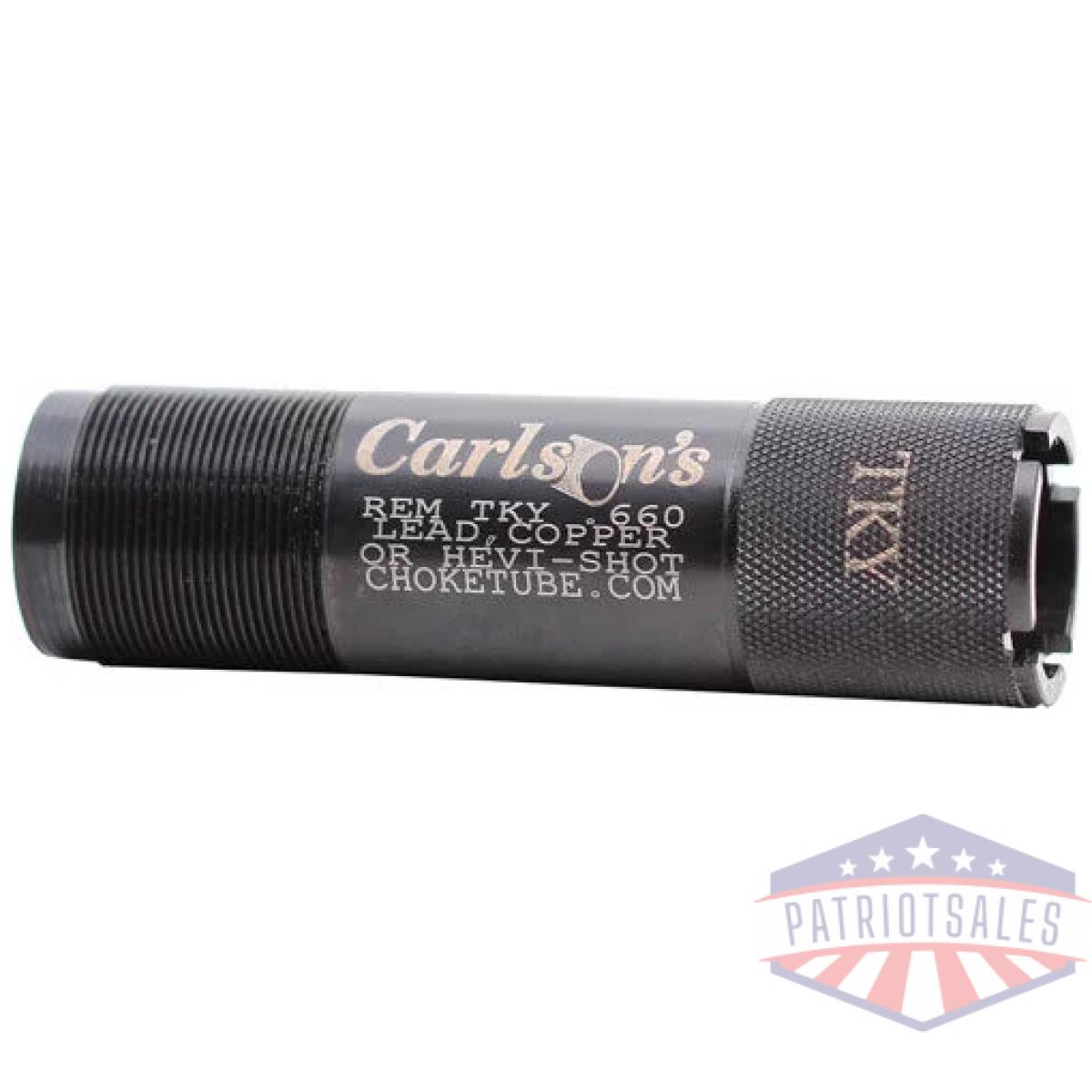 19583 - carlsons choke tube extended - turkey 12ga. 660 rem choke - 19583