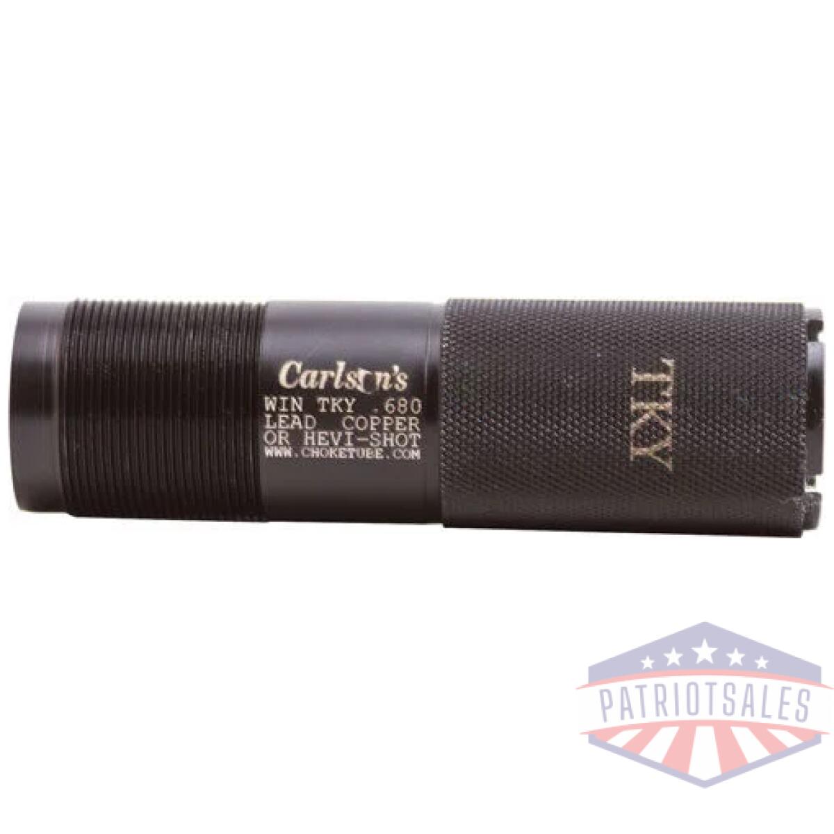 Carlsons choke tube extended - turkey 12ga. 680 invector - image 1