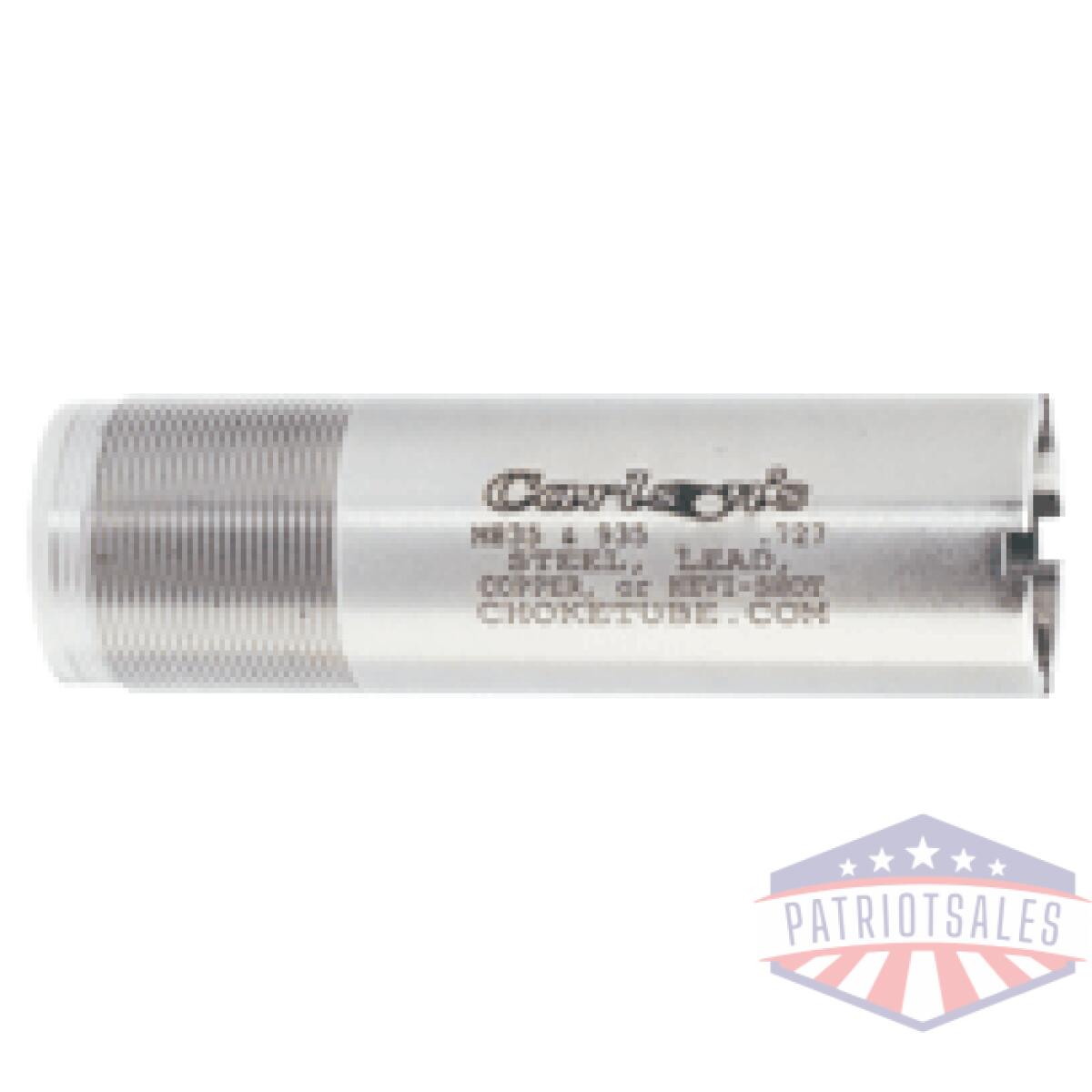 19956 - carlsons choke tube flush - mount 12ga full accu-mag - 19956