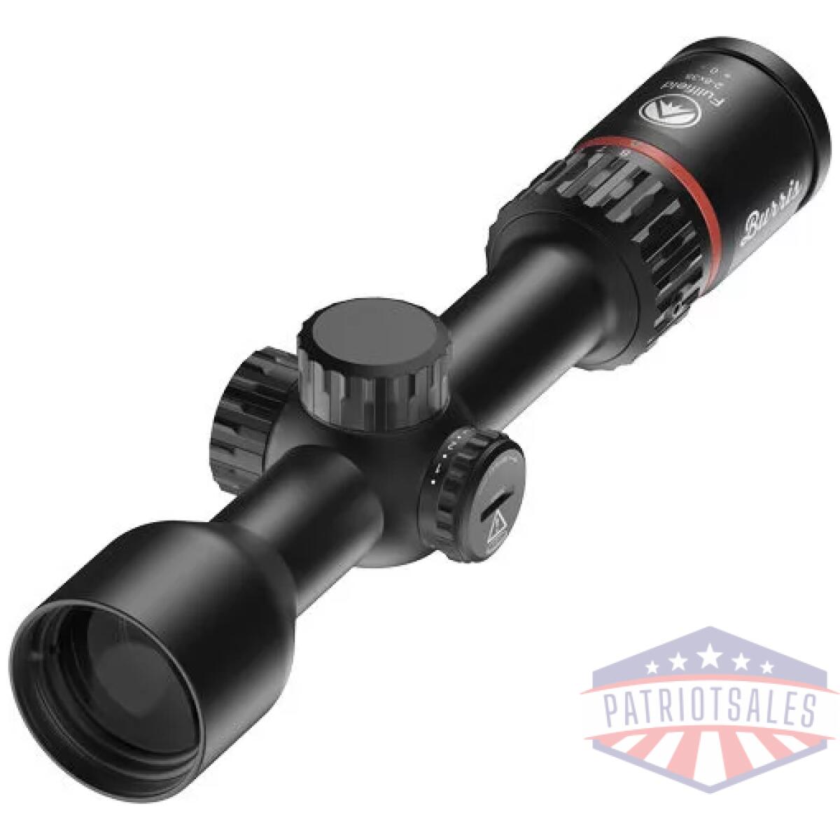 201500 - burris scope fullfield 2025 - 2-8x35 illum ballistic e3 - 201500