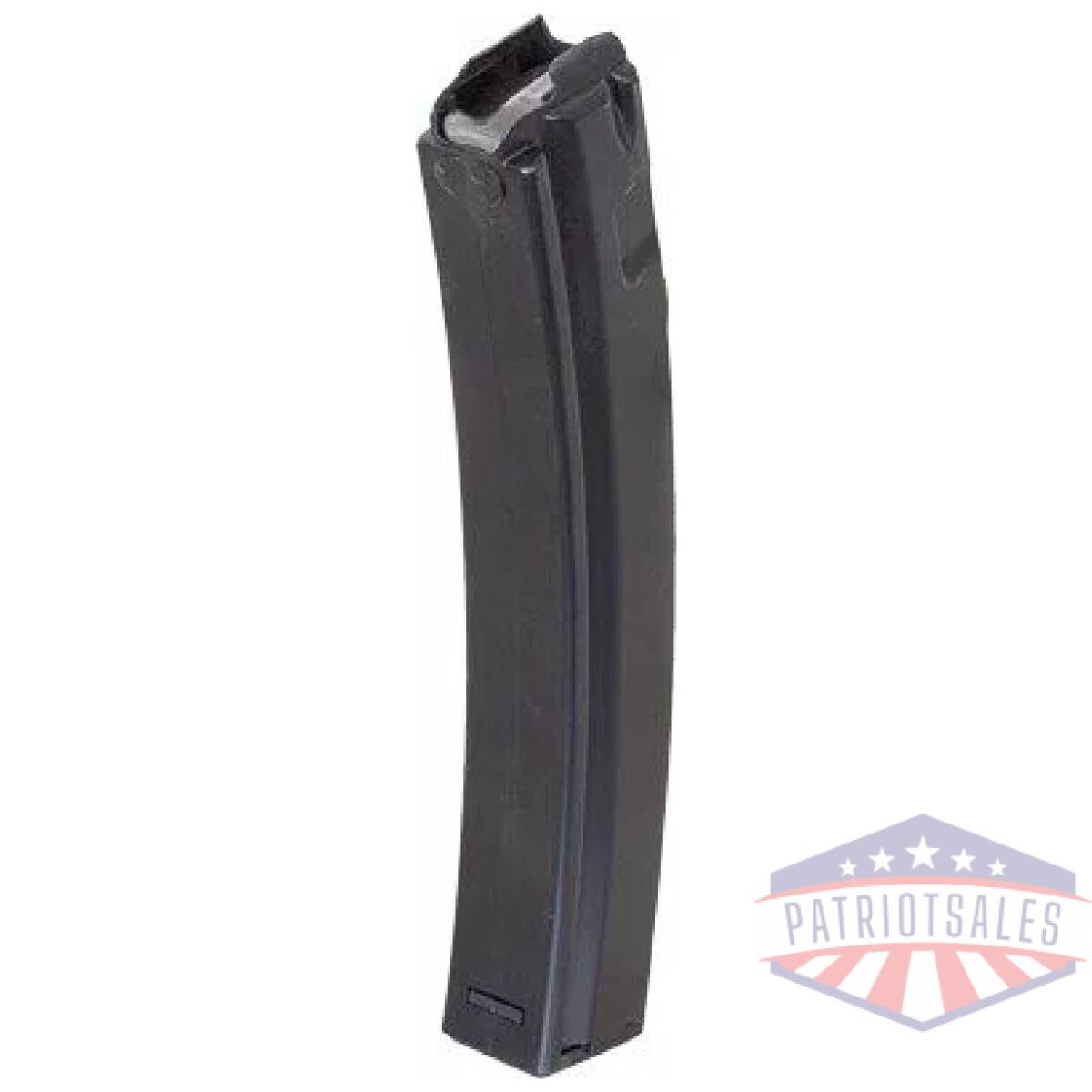 206349s_1 - hk magazine sp5k/mp5 9mm 30rd - black steel - 206349s 1