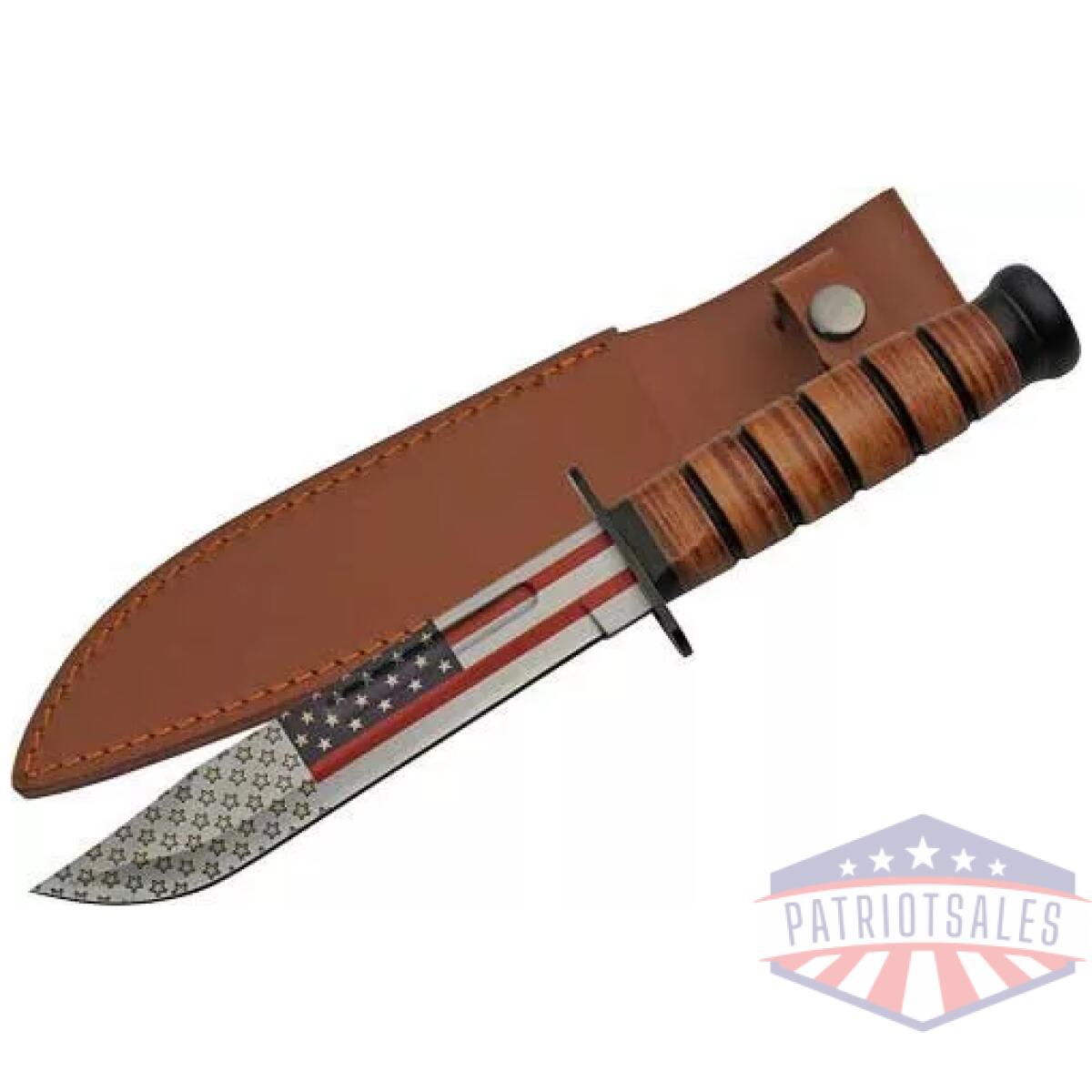 211461 - szco rite edge 7" flag combat - fighter 12" oal w/sheath - 211461