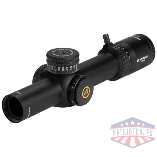 ATHLON ARES ETR GEN2 1-10X24 - 34MM ATMR2 FFP IR MOA BLACK