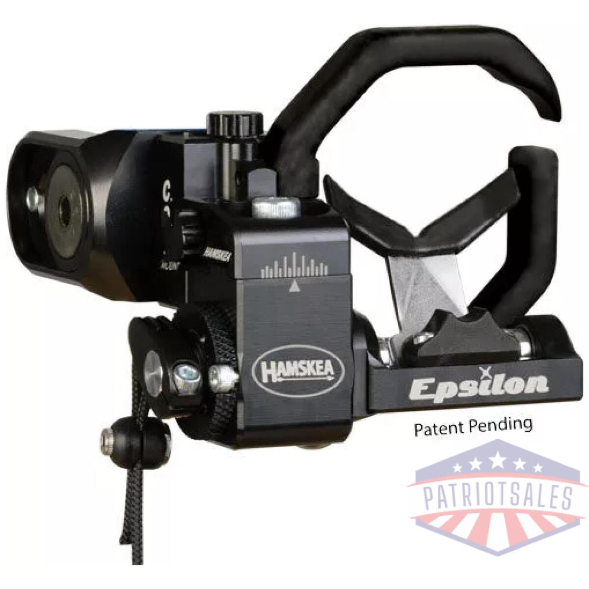 213882 - hamskea arrow rest epsilon - universal bracket lh black - 213882