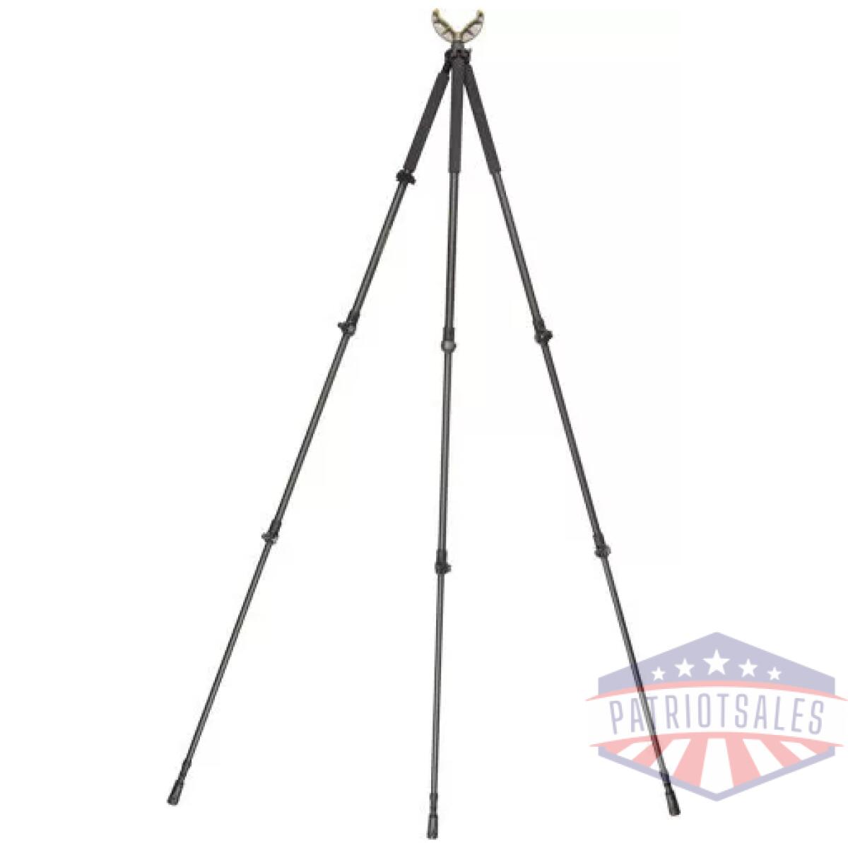 21412a. Webp - allen axial shooting stick - tripod/bipod/monopod 61" - 21412a