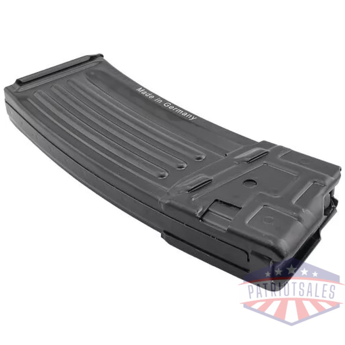 217847s - hk magazine hk33/53 5. 56x45 - 30rd black steel - 217847s