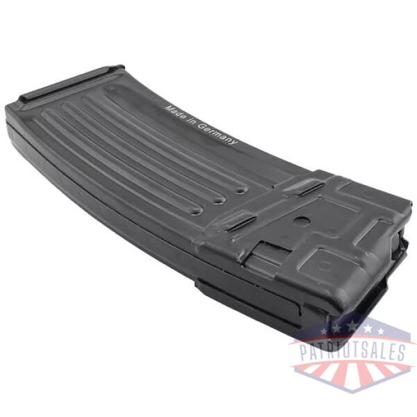 HK MAGAZINE HK33/53 5.56X45 - 30RD BLACK STEEL