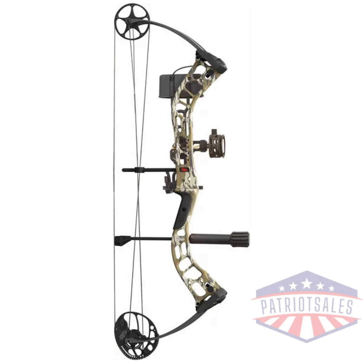 Pse stinger atk bow package - rth 29-60# lh mo bottomland - image 1