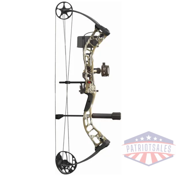 PSE STINGER ATK BOW PACKAGE - RTH 29-60# LH MO BOTTOMLAND