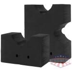 ALLEN FOAM SOFT ROCK SHOOTING - REST FRONT/REAR