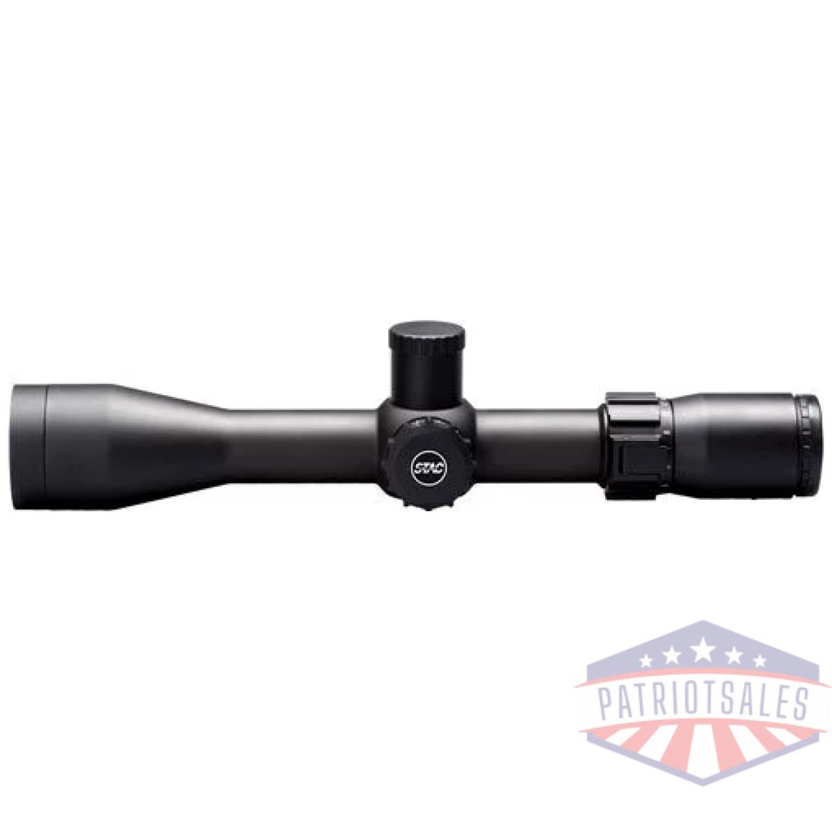 26013. Webp - sightron scope s-tac 3-16x42 - moa-3 target knobs 30mm sf - 26013