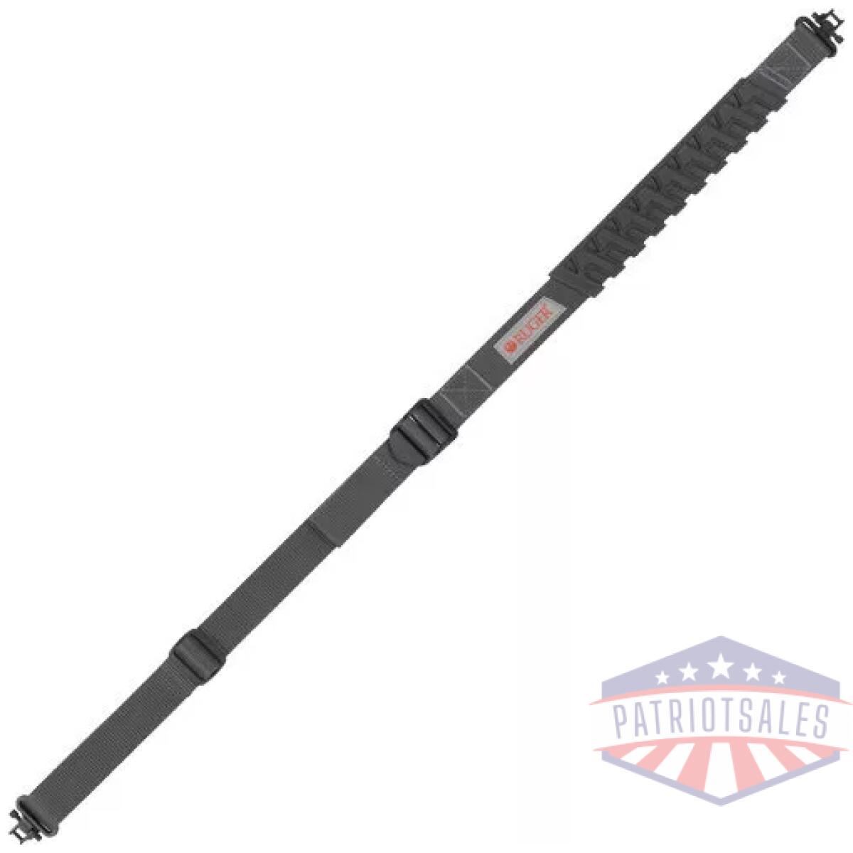 27808a - allen ruger trak web sling - molded baktrak pad grey/black - 27808a