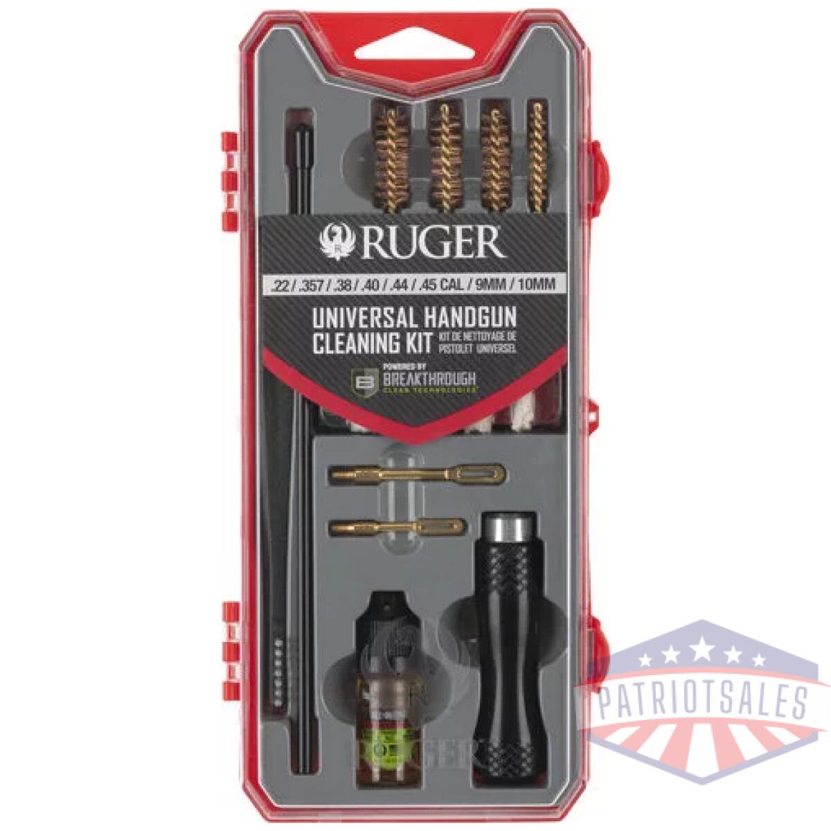Allen ruger universal handgun - cleaning kit - image 1